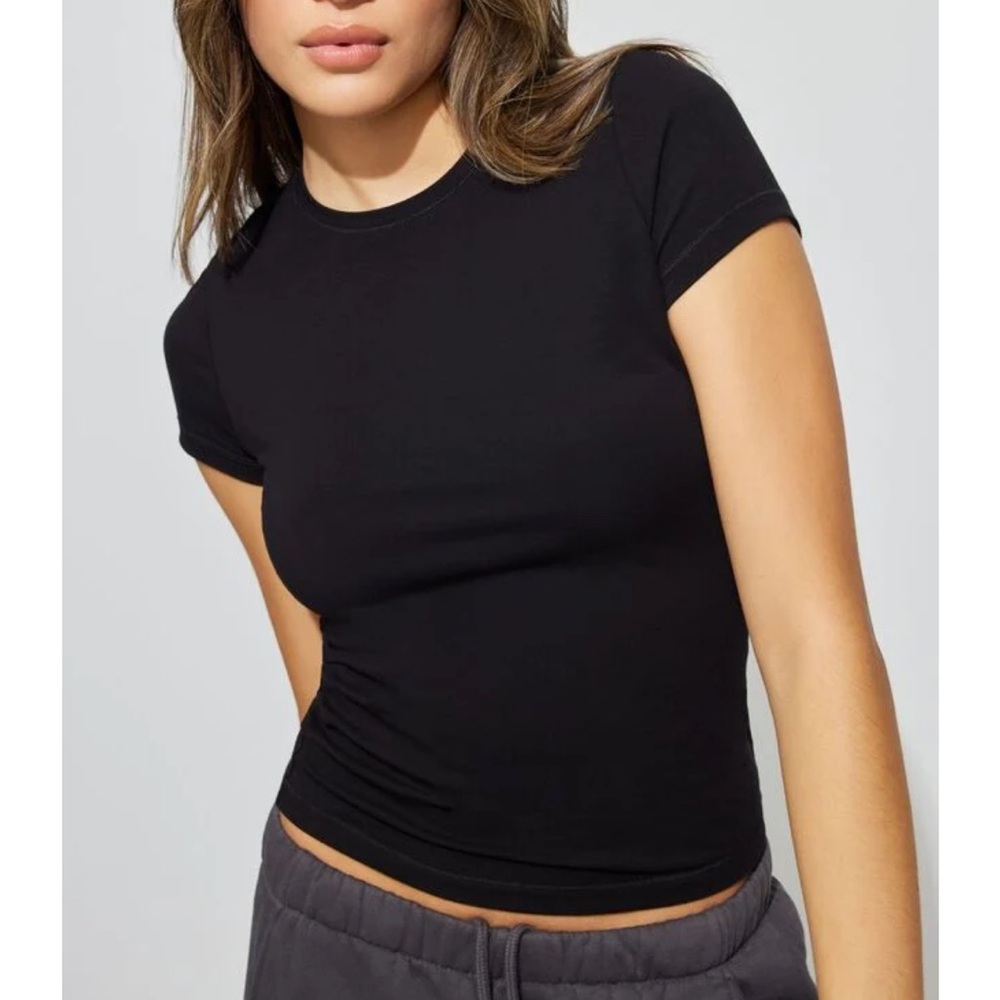 Garage Black Tee